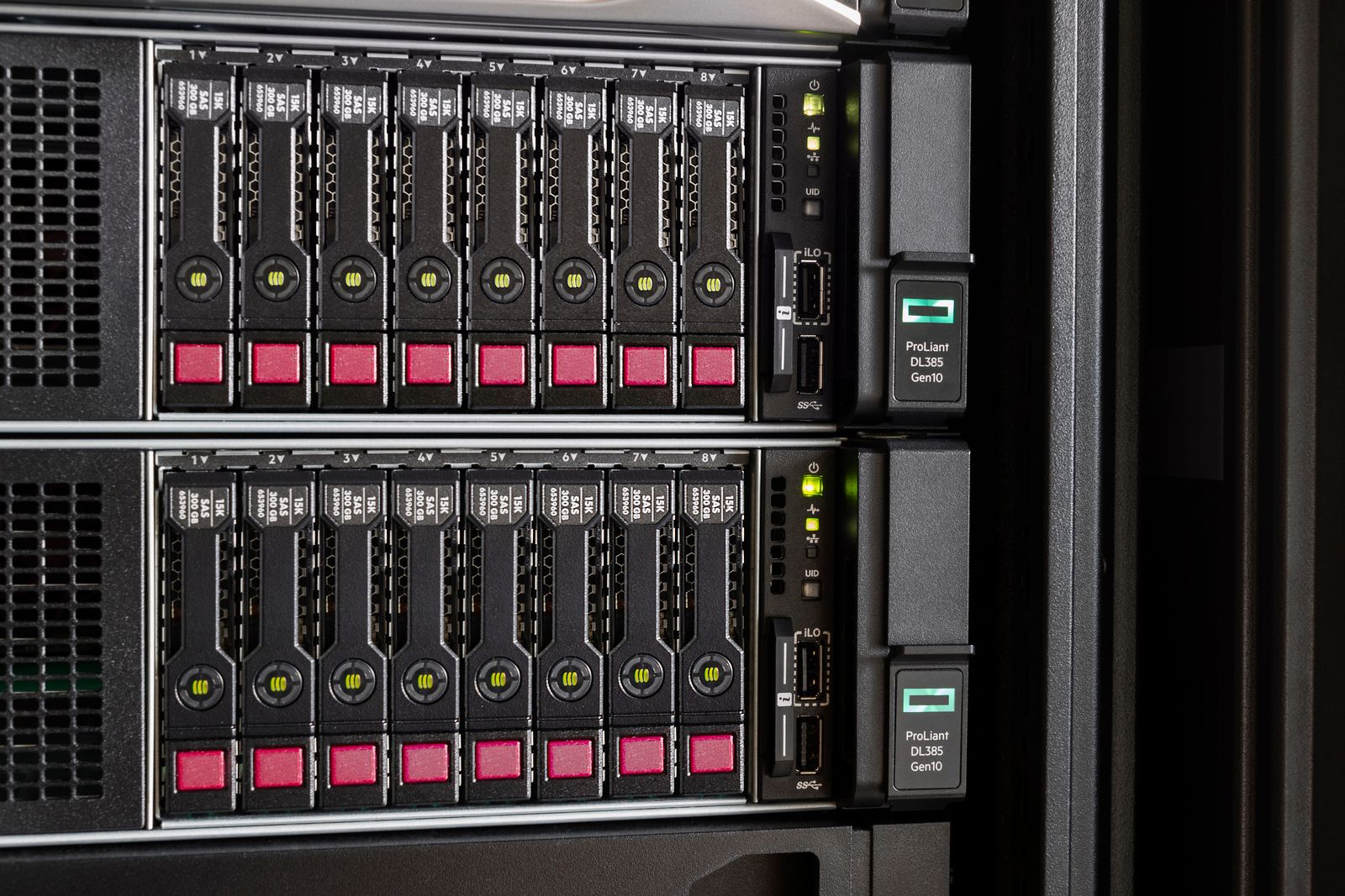 HPE ProLiant DL385 Gen10 Servers