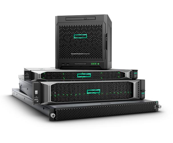 HPE ProLiant servers with AMD